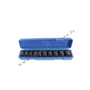 1/2'' ĪSO TRIECIEN MUCIŅU KOMPLEKTS 10-24MM 10 VIEN