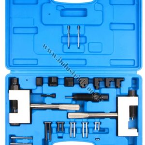 MERCEDES BENZ DZINĒJU DUBULTO ĶĒŽU DEMONTĀŽAS/MONTĀŽAS INSTRUMENTU KOMPLEKTS 3 UN 4MM ĶĒŽU TAPĀM