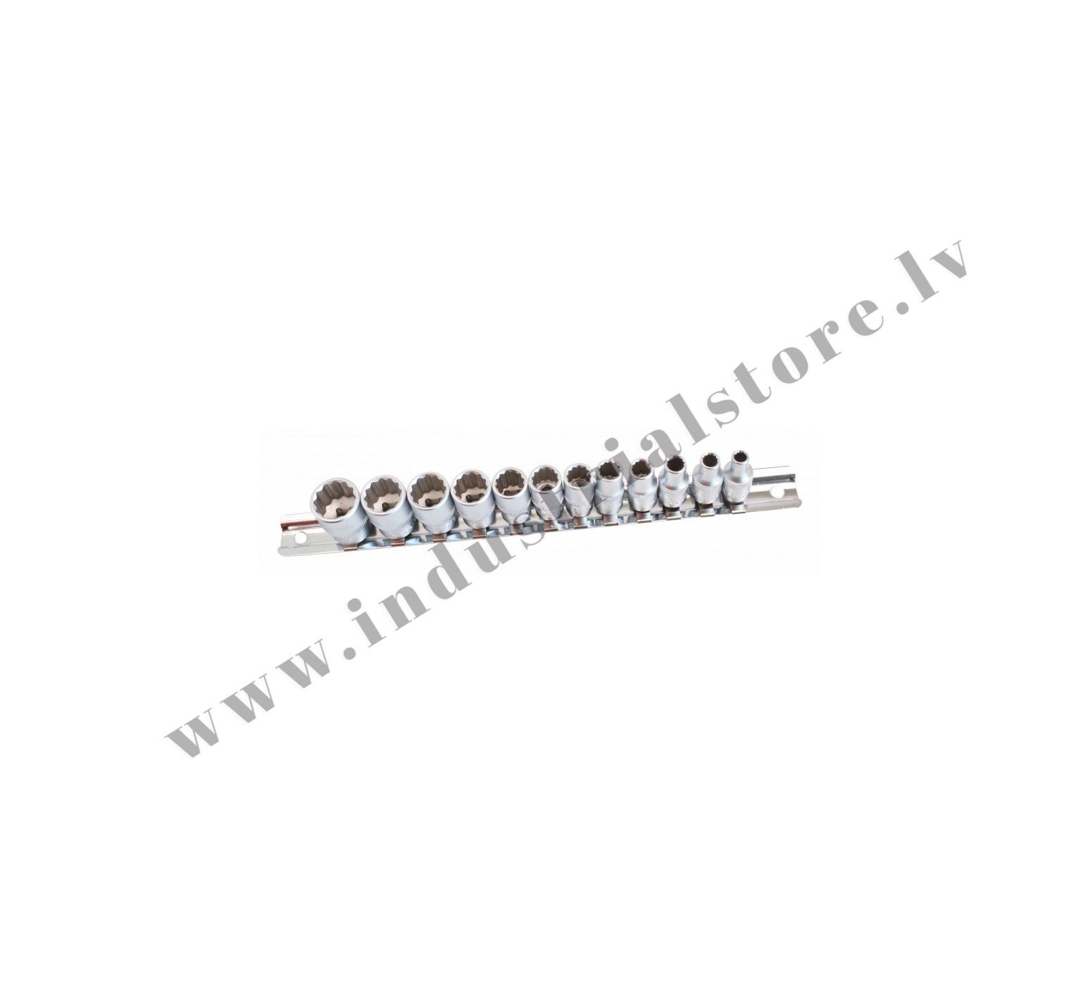 COLLĪGU ĪSO 12KT MUCIŅATSLĒGU KOMPLEKTS AR 1/4'' KVADRĀTU 12VIEN ASTA - Image 3