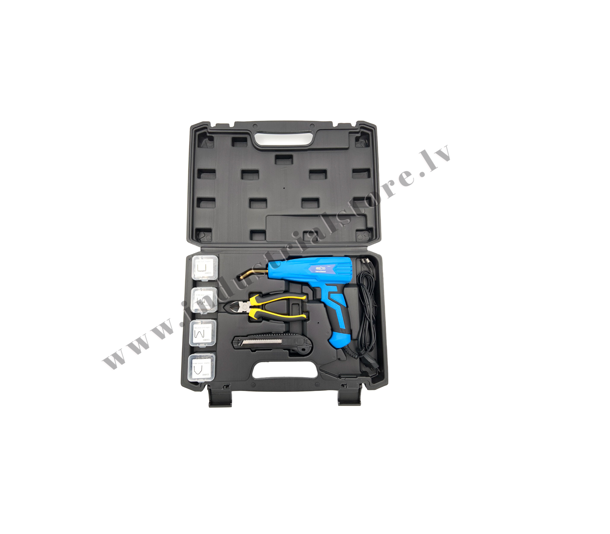 PLASTMASAS DETAĻU LODĒŠANAS INSTRUMENTU KOMPLEKTS 70W
