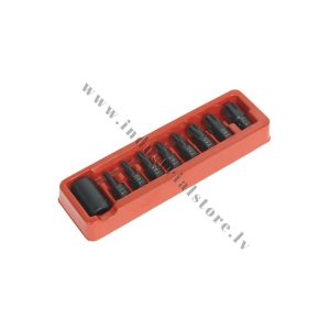 TRIECIEN UZGAĻU TORX KOMPLEKTS 1/2" T30-T70