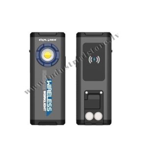 DARBNĪCAS LUKTURIS AR COB LED DIODI, LĀDĒJAMS