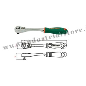 TARKŠĶATSLĒGA 1/2” AR 60 ZOBU TARKŠĶA MEHĀNISMU