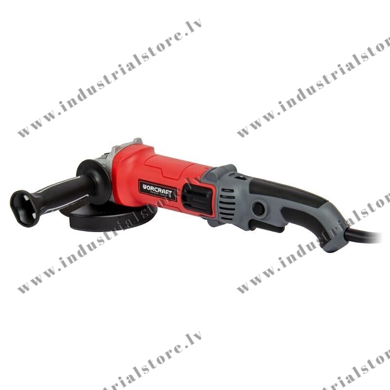 LEŅĶA SLĪPMAŠĪNA 125MM 1400W AR REGULĒJAMIEM APRIEZIENIEM - Image 4