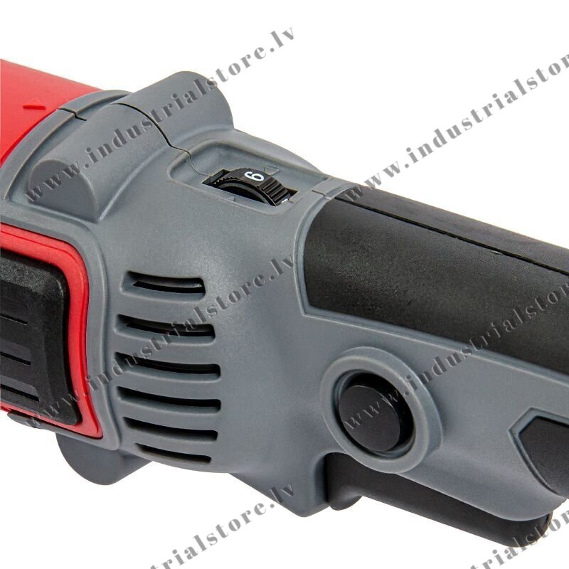 LEŅĶA SLĪPMAŠĪNA 125MM 1400W AR REGULĒJAMIEM APRIEZIENIEM - Image 5