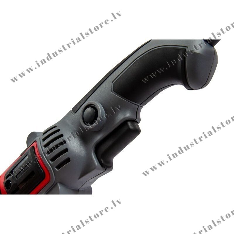LEŅĶA SLĪPMAŠĪNA 125MM 1400W AR REGULĒJAMIEM APRIEZIENIEM - Image 6