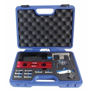 MERCEDES BENZ OM642 DZINĒJU AIZDEDZES IESTATĪŠANAS / ĶĒŽU MAIŅAS INSTRUMENTU KOMPLEKTS