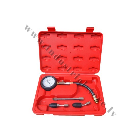 BENZĪN DZINĒJU KOMPRESIJAS MĒRĪŠANAS INSTRUMENTS 4 VIENĪBAS