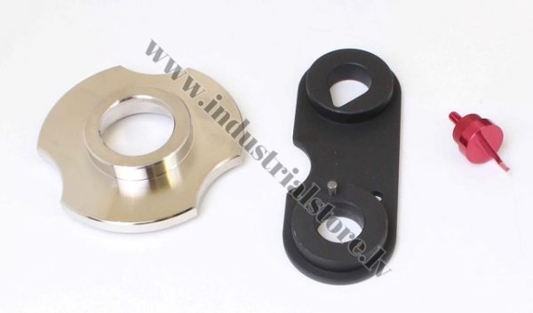 VAG 1.2 / 1.4 TFSI DZINĒJU AIZDEDZES REGULĒŠANAS UN ĶĒDES NOLIETOJUMA TESTA INSTRUMENTU KOMPLEKTS - Image 3