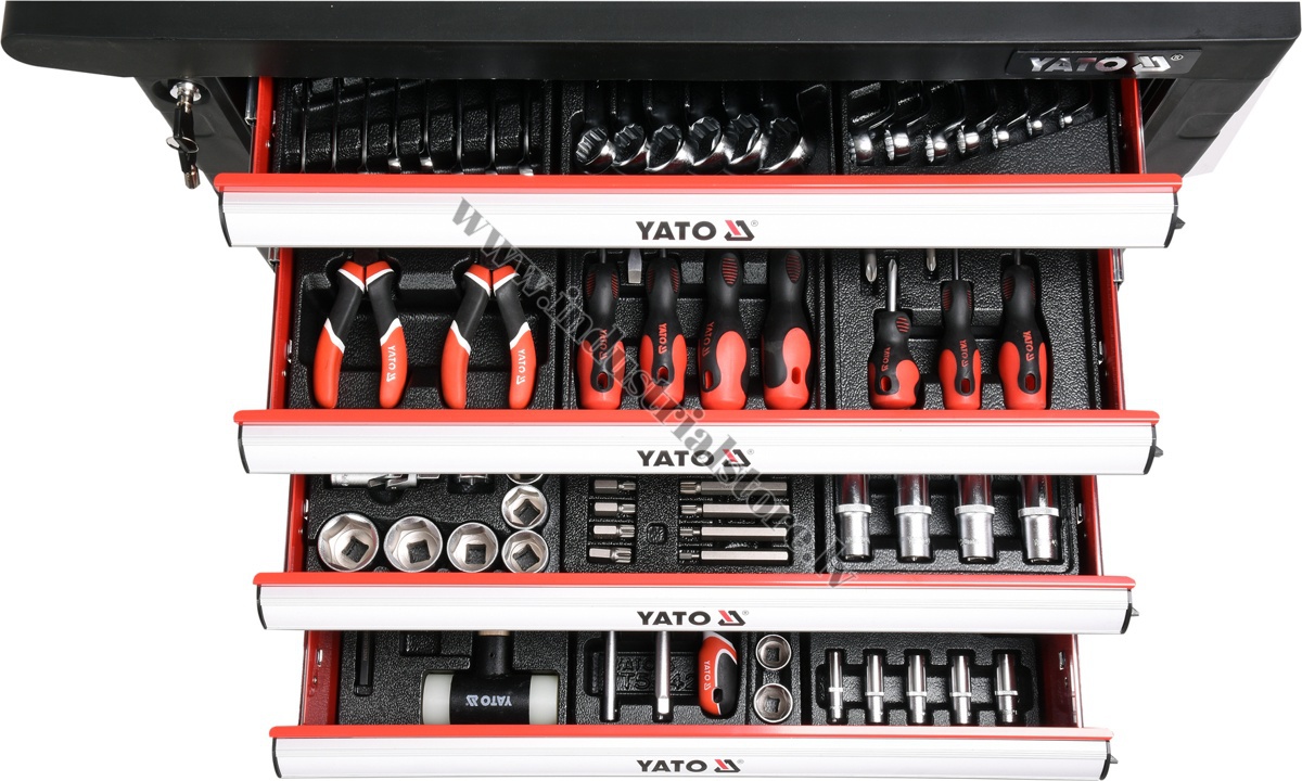 INSTRUMENTU RATI AR 177 INSTRUMENTU VIENĪBĀM YATO - Image 6