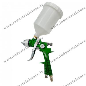 PNEIMATISKĀ KRĀSOŠANAS PISTOLE AR HVLP TEHNOLOĢIJU, 1,4 MM 600 ML