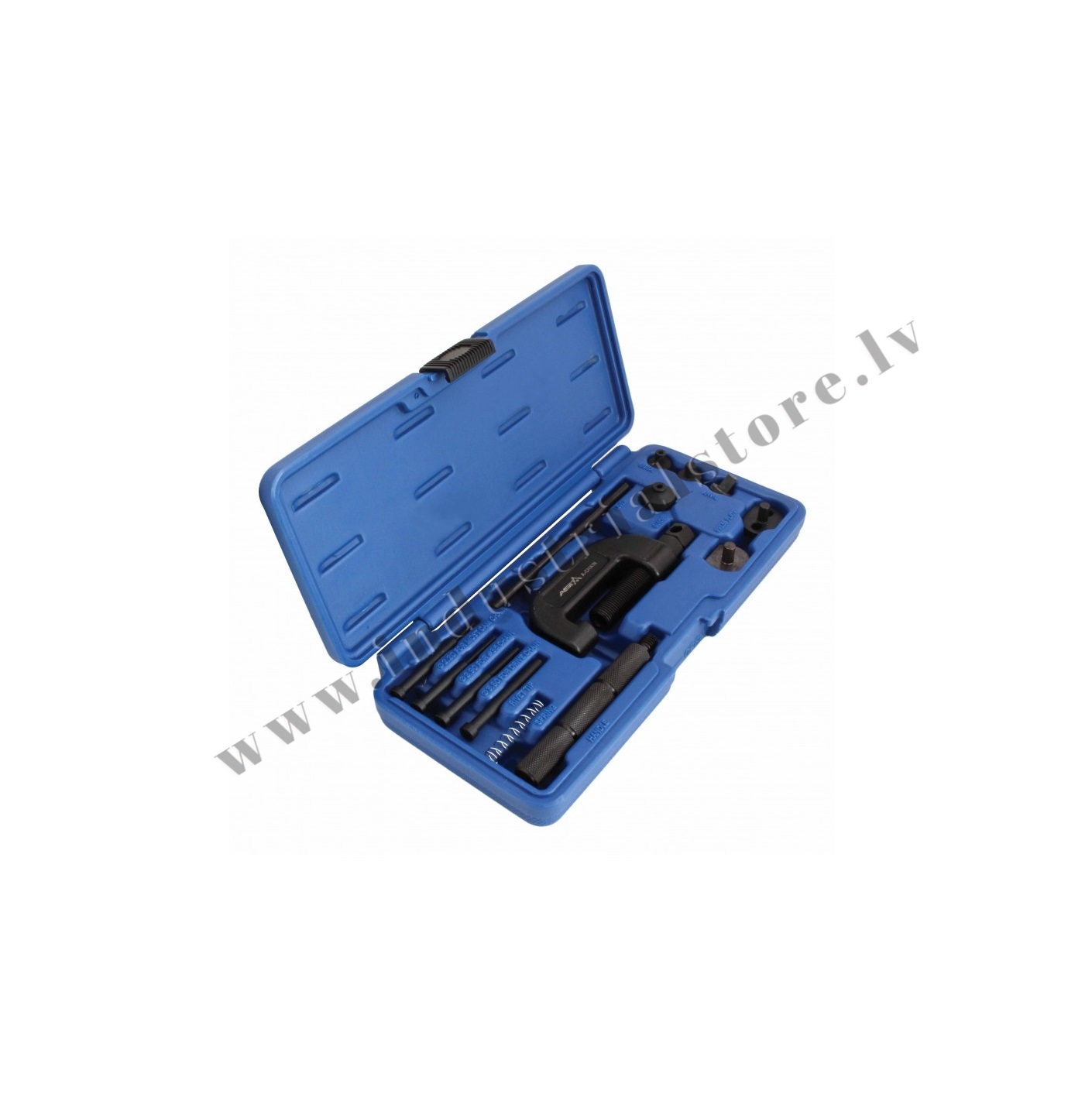 MOTOCIKLU ĶĒŽU ATVIENOŠANAS UN SAKNIEDĒŠANAS INSTRUMENTU KOMPLEKTS ASTA - Image 2