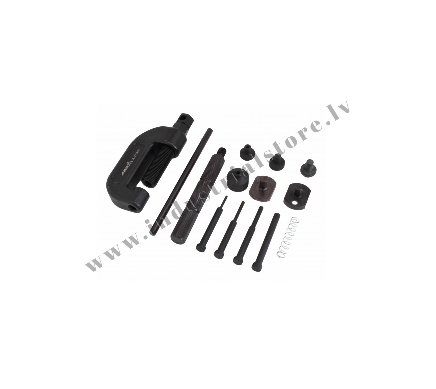 MOTOCIKLU ĶĒŽU ATVIENOŠANAS UN SAKNIEDĒŠANAS INSTRUMENTU KOMPLEKTS ASTA - Image 3