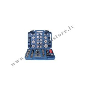 DISKU BREMŽU CILINDRU ATSPIEŠANAS INSTRUMENTU KOMPLEKTS 50VIEN ASTA