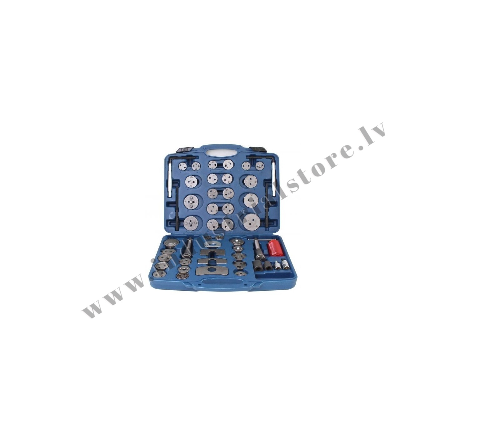 DISKU BREMŽU CILINDRU ATSPIEŠANAS INSTRUMENTU KOMPLEKTS 50VIEN ASTA