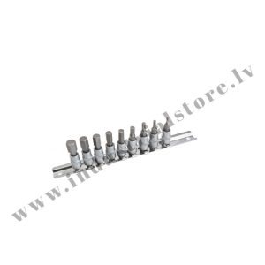 6KT SKRŪVĒŠANAS UZGAĻU KOMPLEKTS 1/4'' MUCIŅĀ 2-10MM ASTA