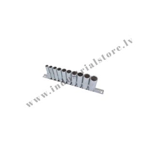 3/8'' PAGARINĀTU MUCIŅU KOMLEKTS 12KT 8-19MM ASTA