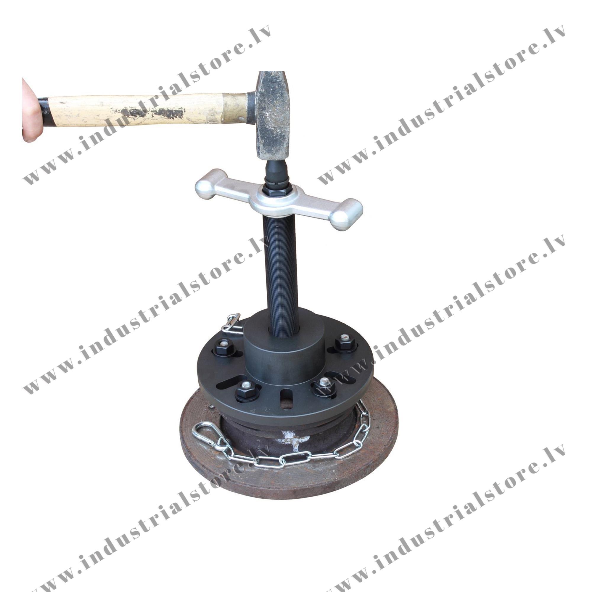 MEHĀNISKS PUSASU EKSTRAKTORS 125–170 MM 5-8 SKRŪVĒM - Image 3