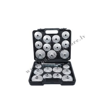Eļļas filtru atslēgu komplekts 23 gab.