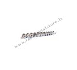 Collīgu īso 12kt muciņ atslēgu komplekts ar 3/8'' kvadrātu 11 gab. asta - Image 3