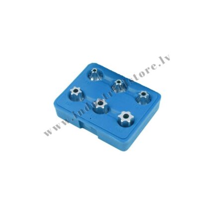 1/2'' Torx muciņu komplekts 6 gab.