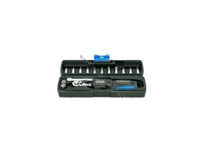 Elektroniska dinamometriskā atslēga 6-30nm 1/4" komplekts ellient tools
