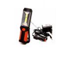 Cob (3w) + 5 LED uzlādējams darba lukturis