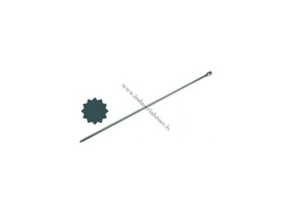 Xzn / spline skrūvēšanas uzgalis x 800mm