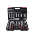 Muciņatslēgu 1/2″ 3/8″ 1/4″ komplekts 172 vienības