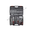 Muciņatslēgu 1/2″ 3/8″ 1/4″ komplekts 172 vienības - Image 2