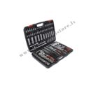 Muciņatslēgu 1/2″ 3/8″ 1/4″ komplekts 172 vienības - Image 3