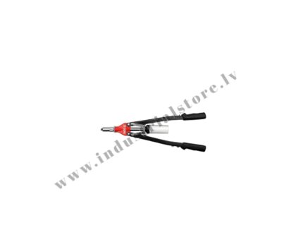 Kniežu pistole inox un alumīnija 3.2-6.4mm kniedēm