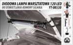 Darbnīcu lukturis ar cob LED diožu spuldzēm uzlādējams - Image 5