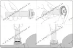 Gultņu un blīvgredzenu presēšanas uzliku komp. 40-81mm - Image 2