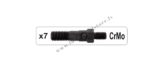 Vītņkniežu pistole inox un alumīnija m12 vītņkniedēm - Image 7