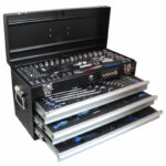 Instrumentu kaste ar 145 instrumentu vienībām