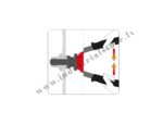 Vītņu kniežu pistole m3-m6 inox un alumīnija vītņu kniedēm 200mm - Image 4