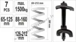 Atsperu saspiedēja komplekts mcpherson ritošo daļu sistēmām 65mm-212mm - Image 2