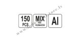Vītņkniežu komplekts m3-m10 150 gab. - Image 4