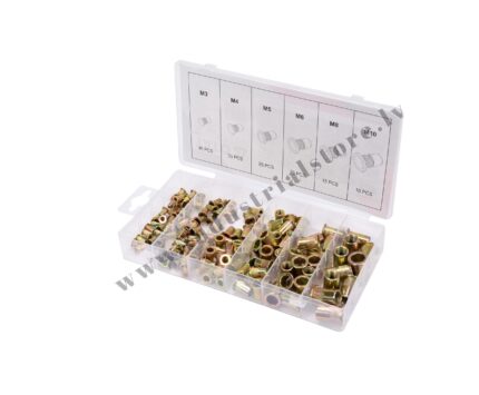 Vītņkniežu komplekts m3-m10 150 gab.