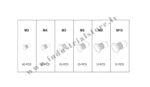 Vītņkniežu komplekts m3-m10 150 gab. - Image 3