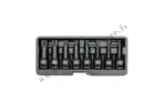 Triecien uzgaļu spline komplekts 1/2″ m5-18mm 8 gab.