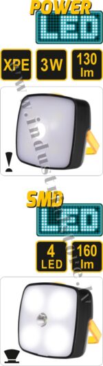 Cob LED lukturis , lādējams , liekams uz galvas - Image 3