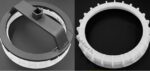 Toyota lexus degvielas bākas vāka atslēga 1/2" 24 kantes - Image 2