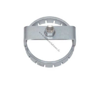 Volvo degvielas bākas vāka atslēga 1/2" 18 kantes