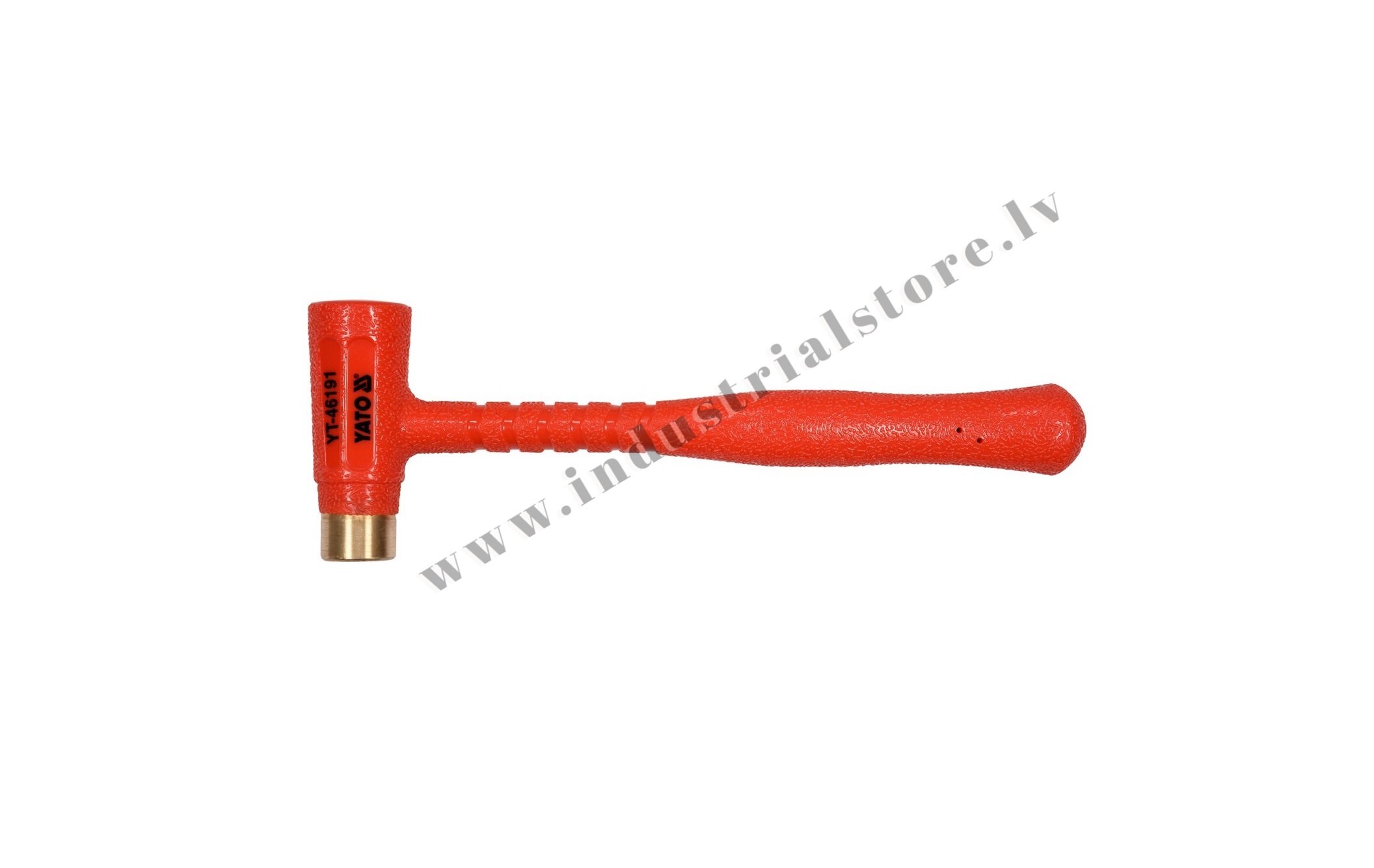 190530050614_0.jpg Bez atsitiena bronzas āmurs diametrā 30mm 700g - Image 1