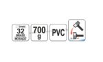 Bez atsitiena bronzas āmurs diametrā 30mm 700g - Image 3