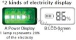Darbnīcu lukturis ar cob LED diožu spuldzēm uzlādējams - Image 5