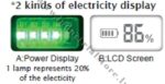 Darbnīcu lukturis ar cob LED diožu spuldzēm uzlādējams - Image 6