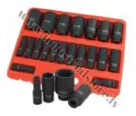1/2" Pagarinātu triecienmuciņu komplekts 10-38mm 20 vienības - Image 2